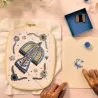 Perlage "Oiseau" Atelier 59 - Atelier Grands Augustins - DJECO AGA 10059