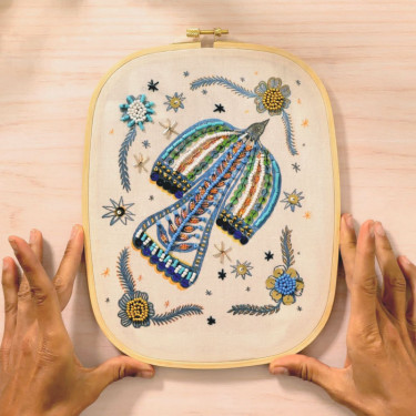 Perlage "Oiseau" Atelier 59 - Atelier Grands Augustins - DJECO AGA 10059