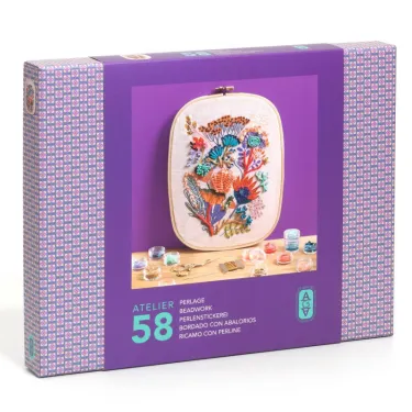 Perlage "Lagon" Atelier 58 - Atelier Grands Augustins - DJECO AGA 10058