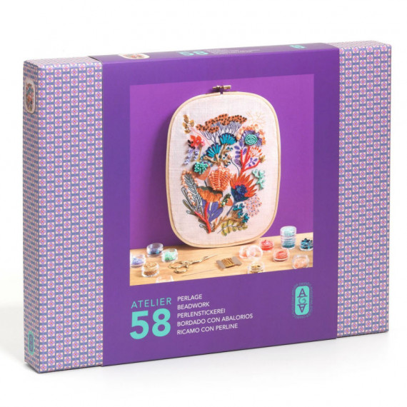 Perlage "Lagon" Atelier 58 - Atelier Grands Augustins - DJECO AGA 10058