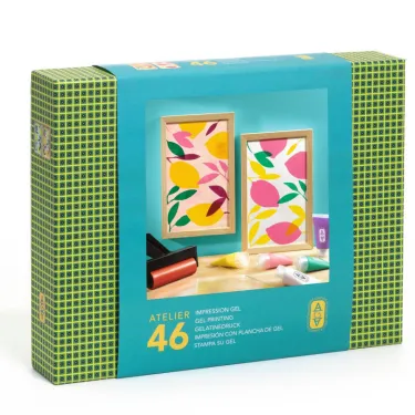 Impression Gel "Citrons" Atelier 46 - Atelier Grands Augustins - DJECO AGA 10046