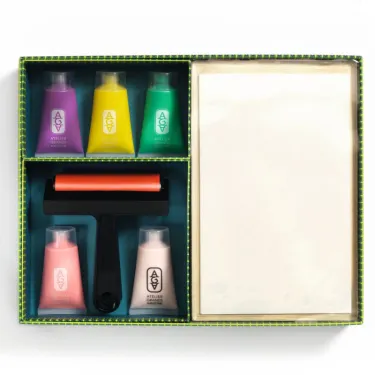 Impression Gel "Citrons" Atelier 46 - Atelier Grands Augustins - DJECO AGA 10046