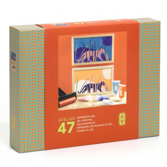 Impression Gel "Panthères" Atelier 47 - Atelier Grands Augustins - DJECO AGA 10047