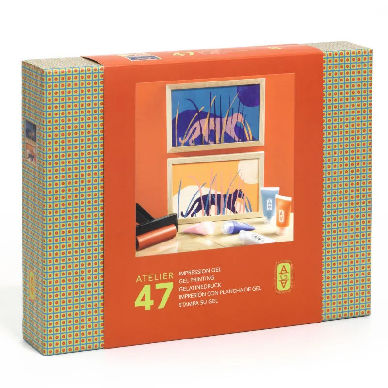 Impression Gel "Panthères" Atelier 47 - Atelier Grands Augustins - DJECO AGA 10047