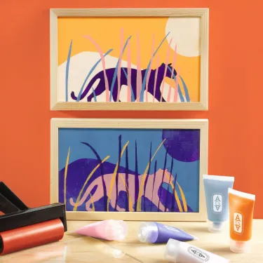 Impression Gel "Panthères" Atelier 47 - Atelier Grands Augustins - DJECO AGA 10047