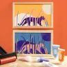 Impression Gel "Panthères" Atelier 47 - Atelier Grands Augustins - DJECO AGA 10047