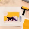 Impression Gel "Panthères" Atelier 47 - Atelier Grands Augustins - DJECO AGA 10047