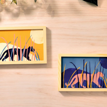 Impression Gel "Panthères" Atelier 47 - Atelier Grands Augustins - DJECO AGA 10047