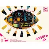Atelier marqueurs "Brooklyn" DJECO 8388 inspired by Basquiat