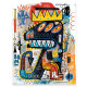 Atelier marqueurs "Brooklyn" DJECO 8388 inspired by Basquiat
