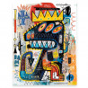 Atelier marqueurs "Brooklyn" DJECO 8388 inspired by Basquiat