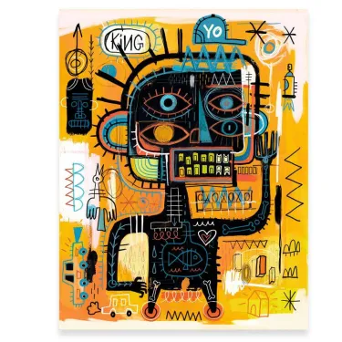 Atelier marqueurs "Brooklyn" DJECO 8388 inspired by Basquiat