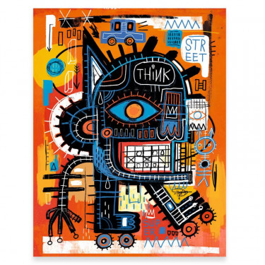 Atelier marqueurs "Brooklyn" DJECO 8388 inspired by Basquiat