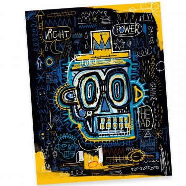 Atelier marqueurs "Brooklyn" DJECO 8388 inspired by Basquiat