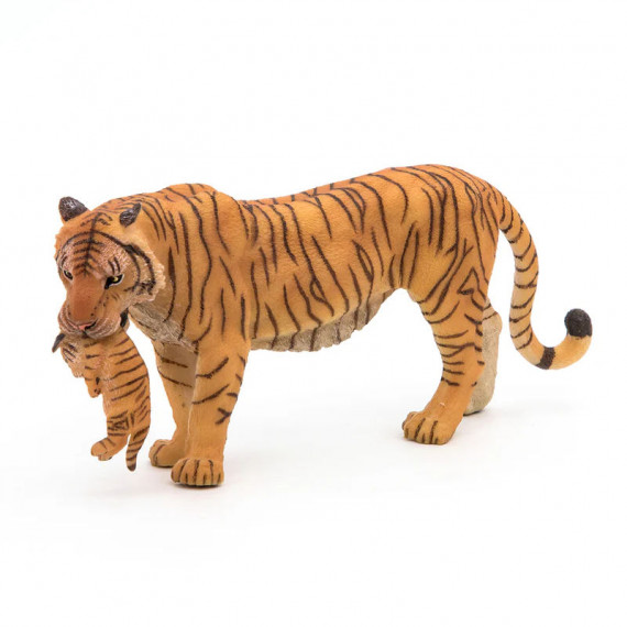 Tigresse et son bébé PAPO 50118