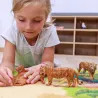 Tigresse et son bébé PAPO 50118