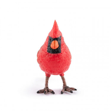 Cardinal rouge, figurine PAPO 50322