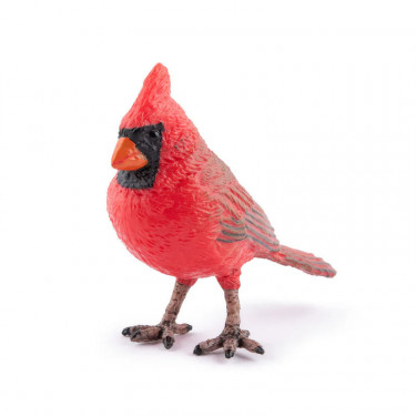 Cardinal rouge, figurine PAPO 50322