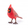 Cardinal rouge, figurine PAPO 50322