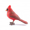 Cardinal rouge, figurine PAPO 50322