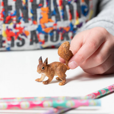 Ecureuil, figurine PAPO 50255