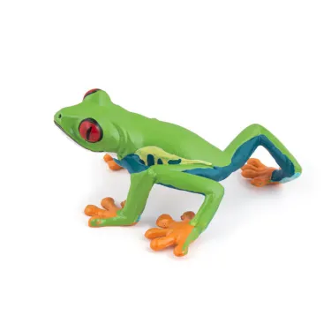 Rainette aux yeux rouges, figurine PAPO 50210