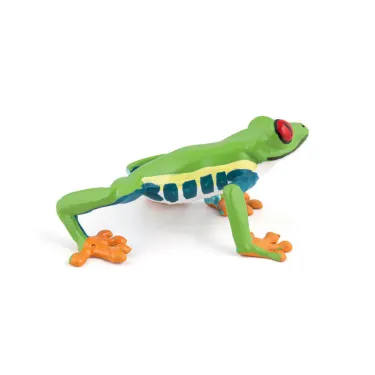 Rainette aux yeux rouges, figurine PAPO 50210