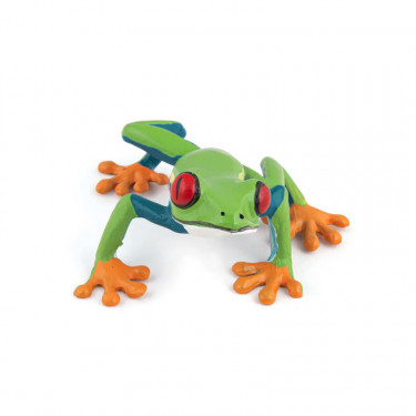 Rainette aux yeux rouges, figurine PAPO 50210