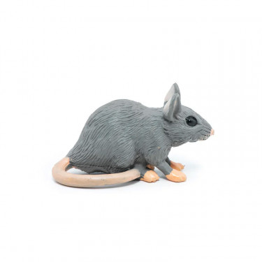 Souris grise figurine PAPO 50205