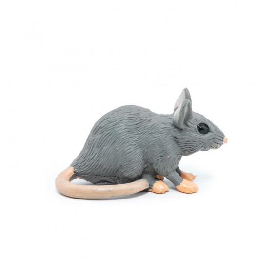 Souris grise figurine PAPO 50205