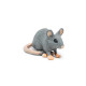 Souris grise figurine PAPO 50205