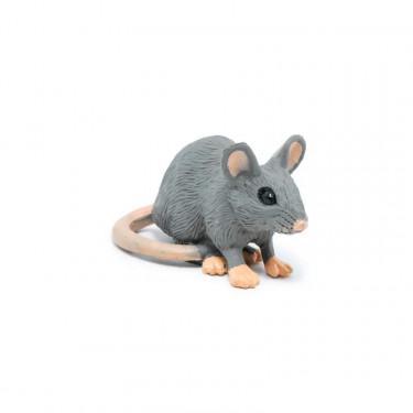 Souris grise figurine PAPO 50205