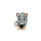 Souris grise figurine PAPO 50205