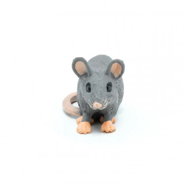Souris grise figurine PAPO 50205