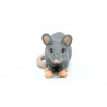 Souris grise figurine PAPO 50205