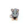 Souris grise figurine PAPO 50205