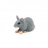 Souris grise figurine PAPO 50205