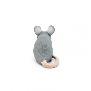 Souris grise figurine PAPO 50205