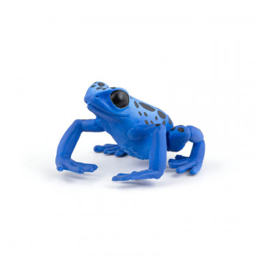 Grenouille équatoriale bleue, figurine PAPO 50175