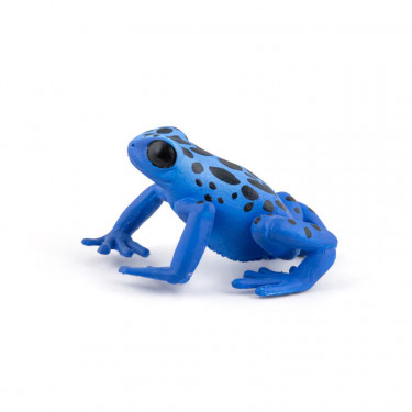 Grenouille équatoriale bleue, figurine PAPO 50175