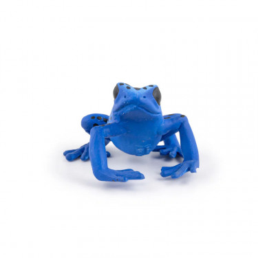 Grenouille équatoriale bleue, figurine PAPO 50175