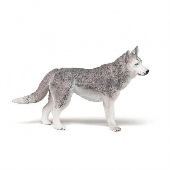 Husky de Sibérie, figurine PAPO 54035