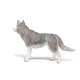 Husky de Sibérie, figurine PAPO 54035