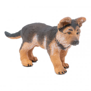 Bébé berger allemand, figurine PAPO 54039