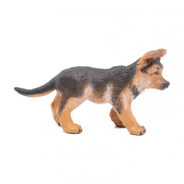 Bébé berger allemand, figurine PAPO 54039