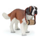 Saint-Bernard au tonneau, figurine PAPO 54009