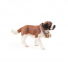 Saint-Bernard au tonneau, figurine PAPO 54009