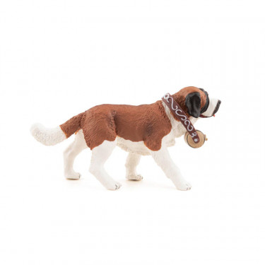 Saint-Bernard au tonneau, figurine PAPO 54009