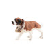 Saint-Bernard au tonneau, figurine PAPO 54009