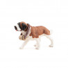 Saint-Bernard au tonneau, figurine PAPO 54009